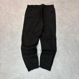 1990's Black rebook track pants